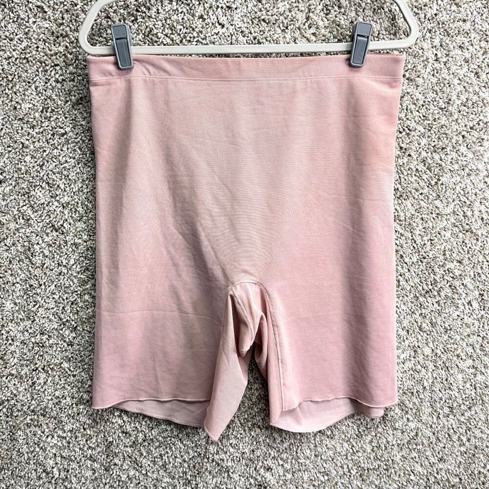 Yitty Blush‎ Nude Shapewear Shorts in Plus Size 1X